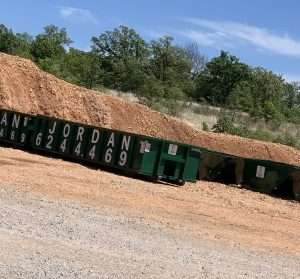 20 yard dumpster