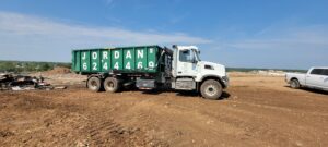 Construction Dumpster