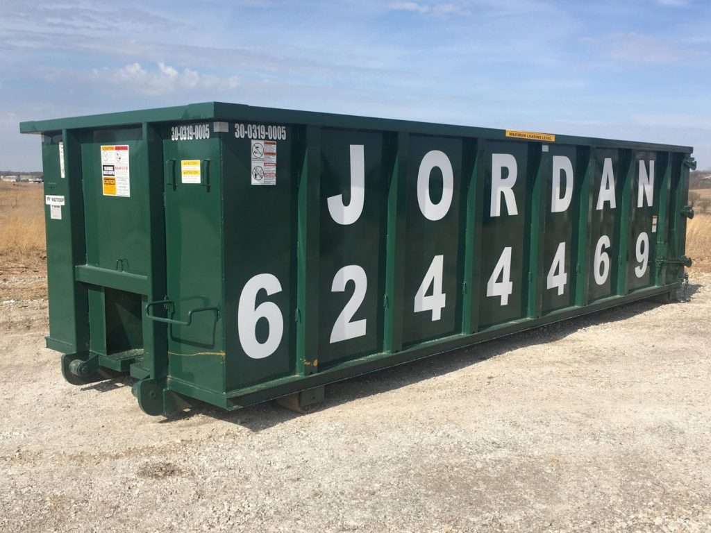30 yard dumpster