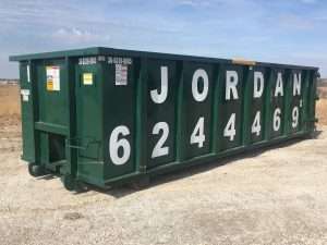 30 yard dumpster
