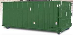 40 yard dumpster