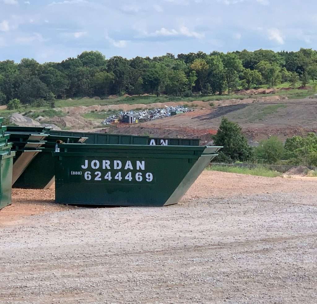 8 yard dumpster