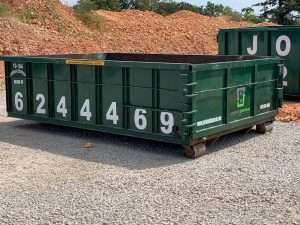 10 yard roll off dumpster