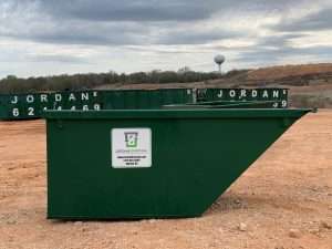 jordan disposal 6 yard dumpster