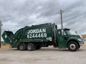 jordan disposal garbage truck