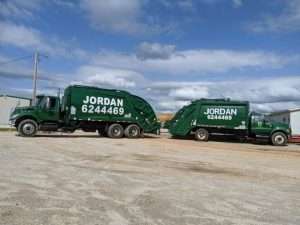 jordan disposal garbage trucks