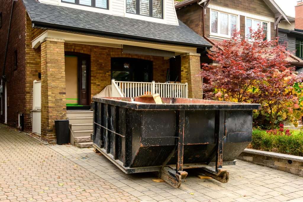 Dumpster Rental for Home Renovation in Northwest Arkansas – Jordan Disposal